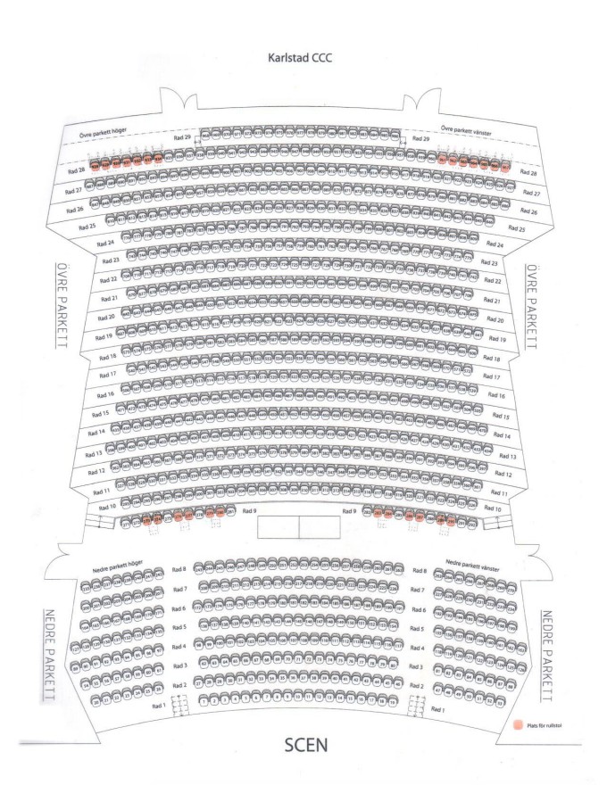 Arenalayouter | Scalateatern Karlstad